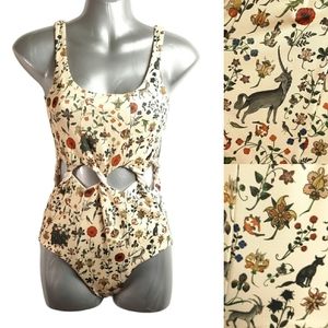 Samantha Pleet Tabernacle Swimsuit Illuminated S